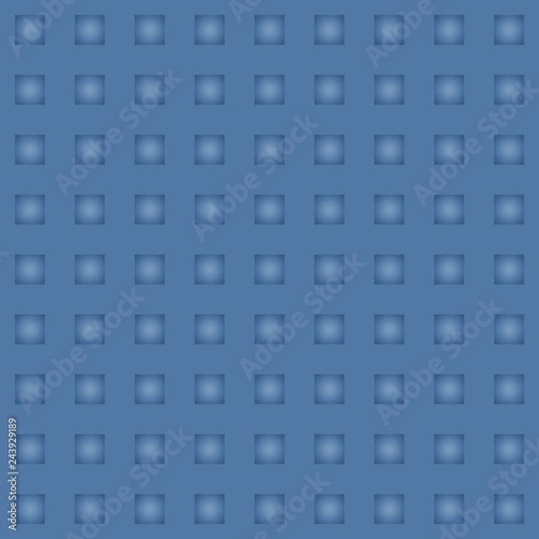Fototapeta Seamless pattern background from a variety of multicolored squares.