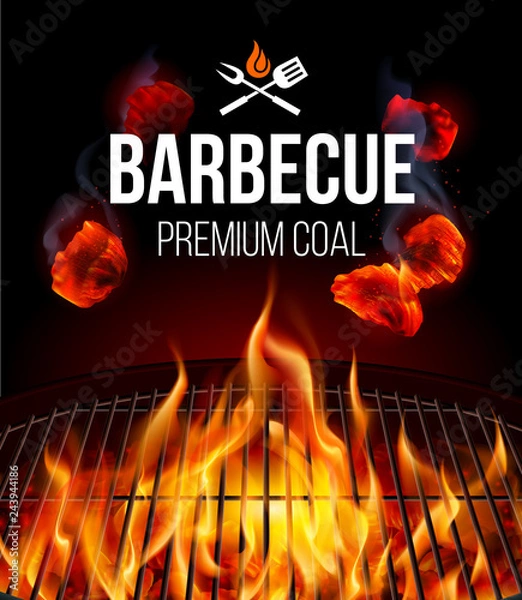 Obraz Grill BBQ