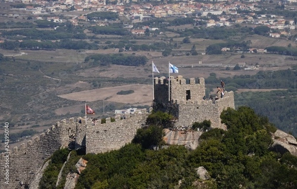 Obraz castle on the hill