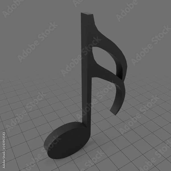 Obraz Szesnasta nuta