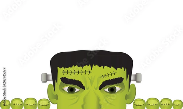 Obraz Frankenstein Header Illustration