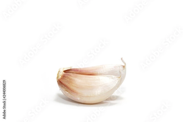 Obraz garlic isolated on a white background