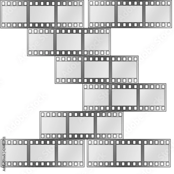 Obraz film strip