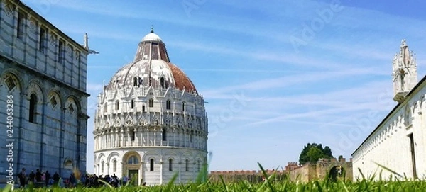 Fototapeta Baptisterium