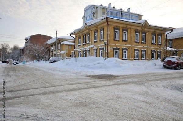 Obraz winter in tomsk