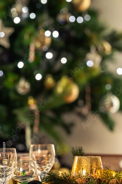 Obraz table de Noel 6