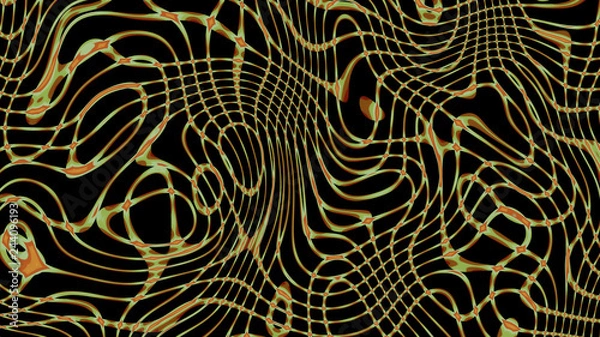 Fototapeta Background with color lines.