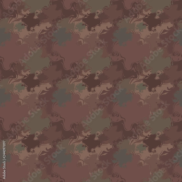 Fototapeta Seamless background pattern with various colored spots.
