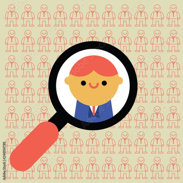 Obraz Finding the Right Candidate for the Job