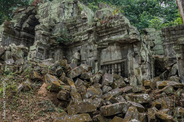 Fototapeta Kingdom of Temples
