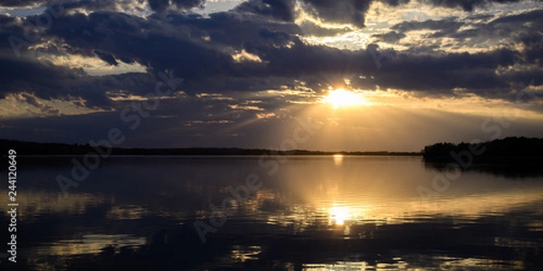 Obraz Sunrise, Sunset, Landscapes