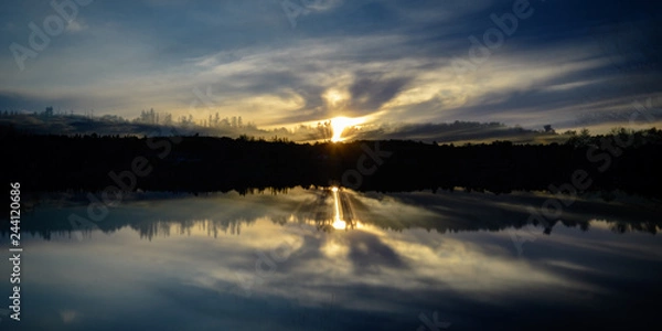 Obraz Sunrise, Sunset, Landscapes