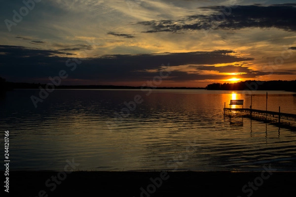 Obraz Sunrise, Sunset, Landscapes