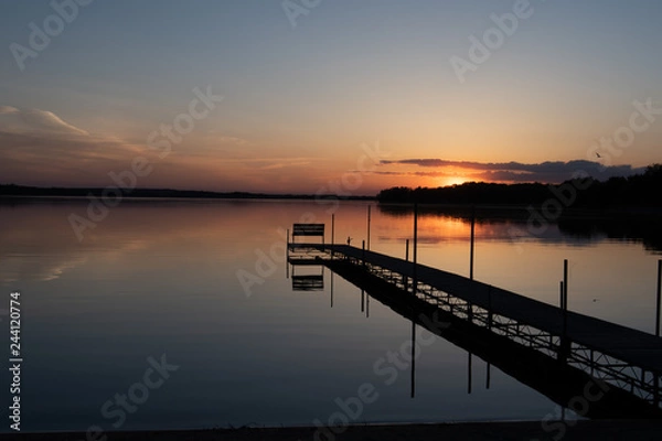 Obraz Sunrise, Sunset, Landscapes