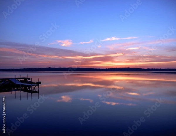 Obraz Sunrise, Sunset, Landscapes