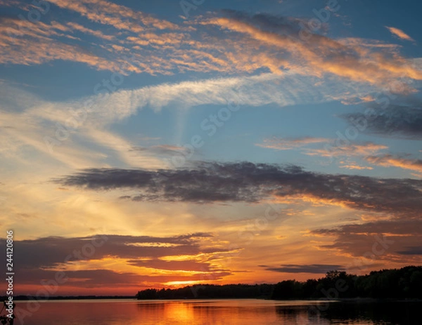 Obraz Sunrise, Sunset, Landscapes