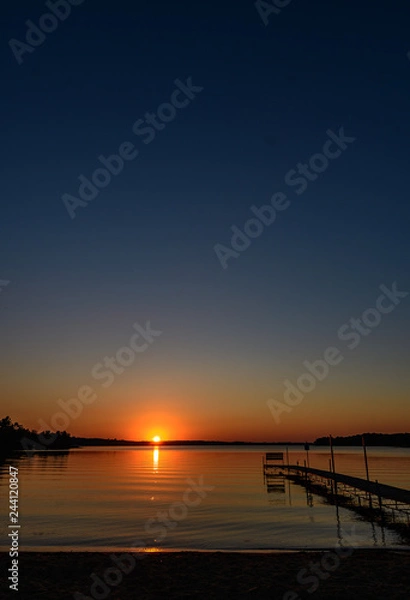 Obraz Sunrise, Sunset, Landscapes