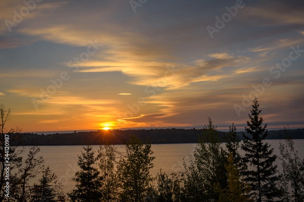 Obraz Sunrise, Sunset, Landscapes