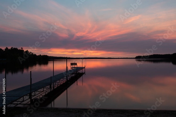 Obraz Sunrise, Sunset, Landscapes