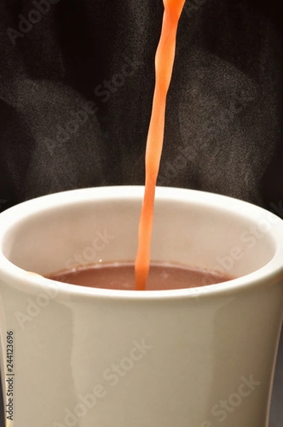 Fototapeta ホットココア