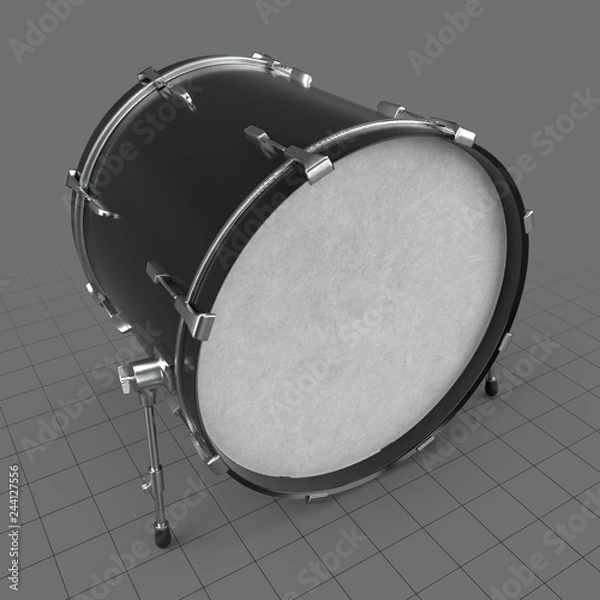 Obraz Bass drum