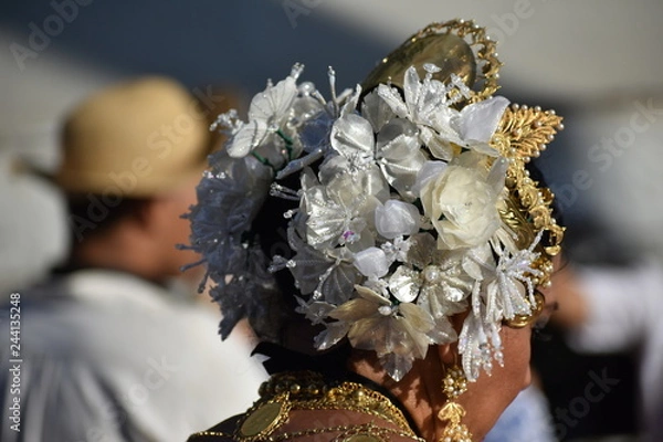 Obraz Panama wobling head