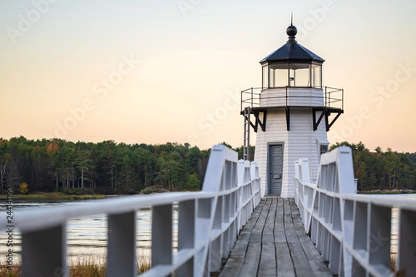 Obraz Lighthouse At Dawn