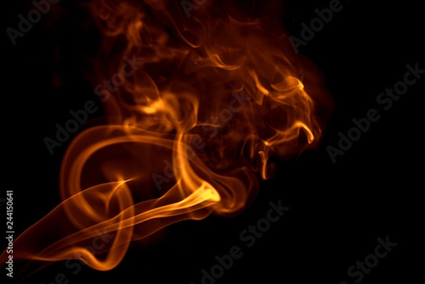 Obraz Abstract Fire