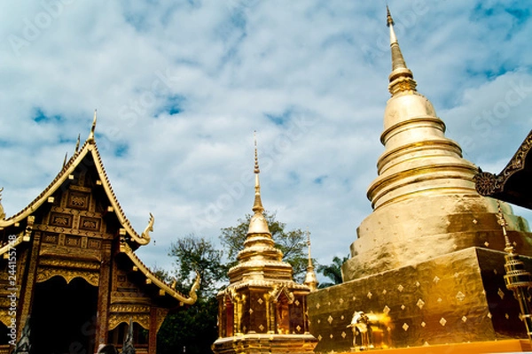 Fototapeta 태국, 치앙마이, 여행