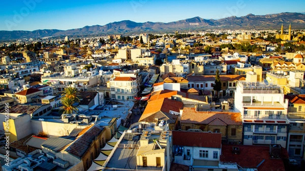 Obraz Cyprus Nicosia Panorama