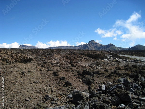 Obraz volcano in spain