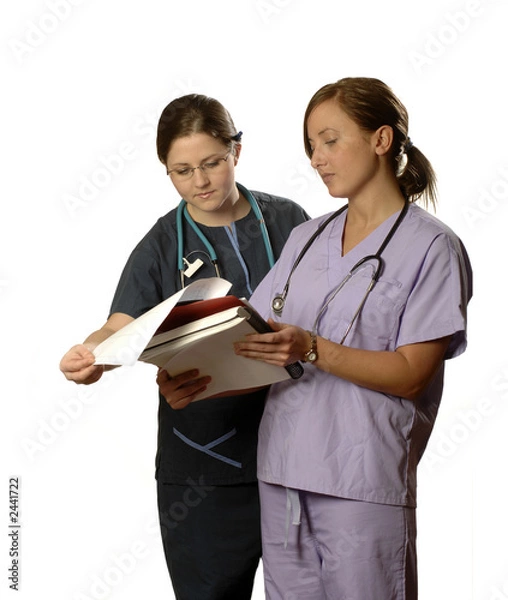 Obraz zespół pielęgniarek