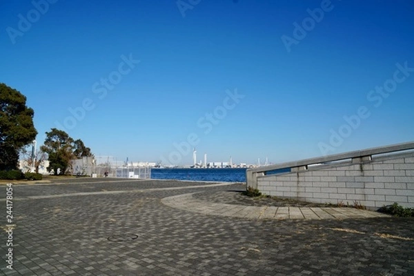 Fototapeta 臨港パーク