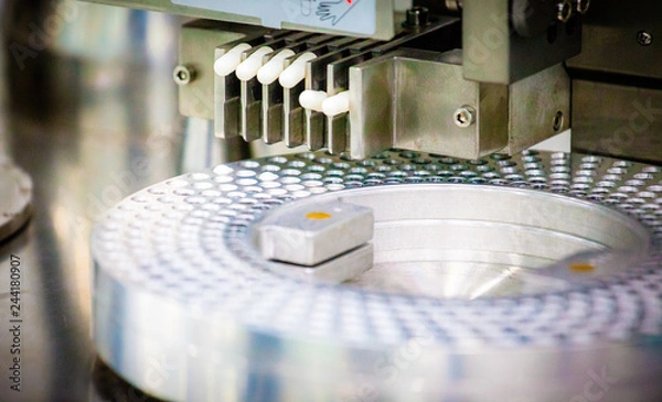 Obraz Pharmaceutical factory