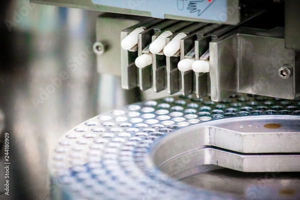 Obraz Pharmaceutical factory