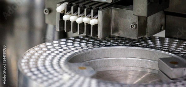 Obraz Pharmaceutical factory