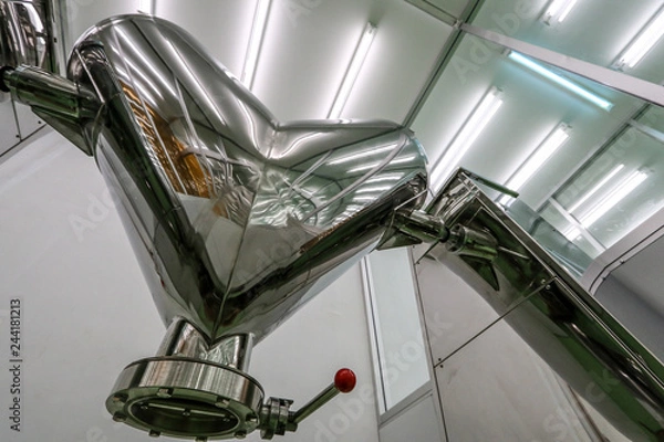 Obraz Pharmaceutical factory