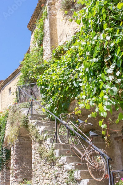 Obraz Escalier en pierre