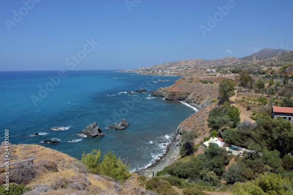 Fototapeta Zypern - Landschaft