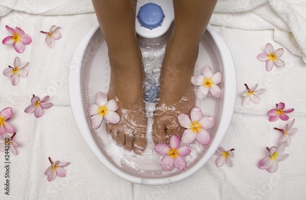 Obraz foot spa