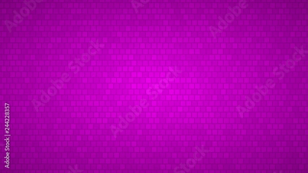 Obraz Abstract background of small squares in shades of purple colors