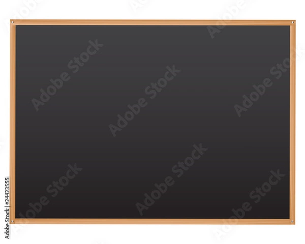 Fototapeta Blank board