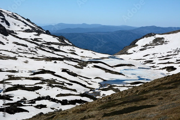 Obraz Mount Kosciuszko - the highest peak in Australia