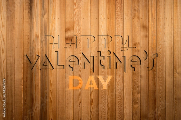 Fototapeta Valentine's day in the world