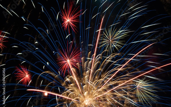 Obraz Fireworks Finale