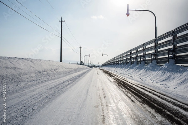 Obraz アイスバーン