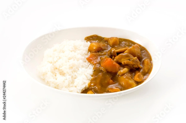 Fototapeta カレーライス
