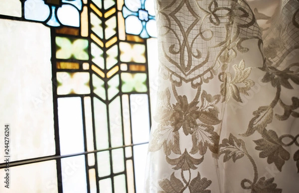 Obraz Church wedding