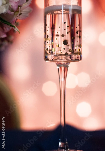 Obraz Pink and Bubbly