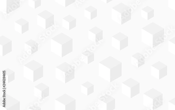 Fototapeta creative seamless texture background with volume and shadow
